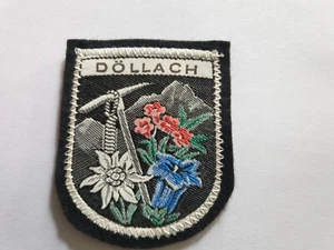 Vintage Badge/Patch - Döllach - Austria - About 6 cm x 7,5 cm - Bild 1 von 2