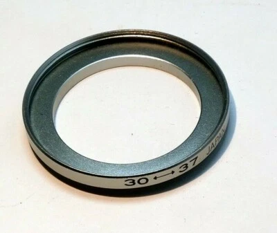 30mm to 37mm 30-37 Step up lens ring adapter   - Image 1 of 4