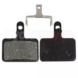 PRO+ Bike Bicycle Diskette Brake Pad Black - Picture 1 of 2
