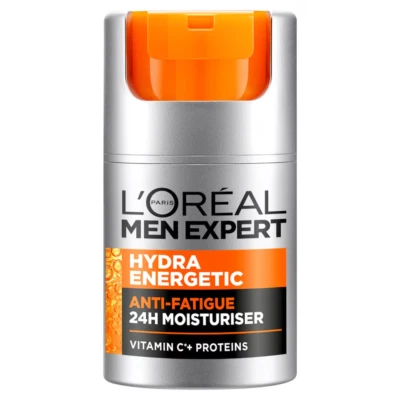 L’Oreal Men Expert Hydra Energetic Anti Fatigue Moisturiser 50Ml