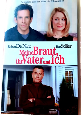 VHS  Meine Braut, ihr Vater und ich- Endlich traf er seine Traumfrau, aaber.... - Bild 1 von 3