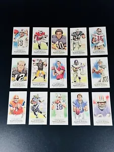 2009 Topps Allen & Ginter Target Exclusive SPP MINI Complete Set AG1-AG15 All 15 - Picture 1 of 6