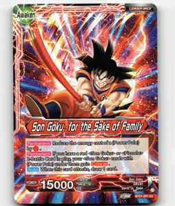 DBS CCG -  Son Goku   Son Goku, for the Sake of Family - Wild Resurgence - Picture 1 of 2
