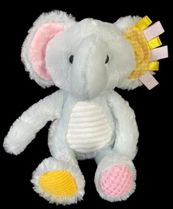 Make Believe Ideas Elefant Plüsch Stofftier Baby Spielzeug Anhänger Knister Ohr Rassel 2021 - Bild 1 von 5