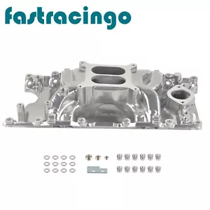 For Small Block Chrysler Mopar 318 340 360 1967-2003 Intake Manifold Polished - Bild 1 von 7
