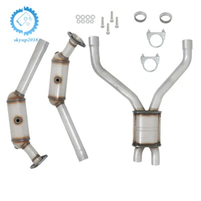 Direct Fit  Exhaust Catalytic Converter For Lincoln LS 3.9L 2003 2004 2005 2006 - Image 1 of 4