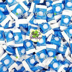 MINT IMPERIALS 25 - 300 Individual Wrapped Sweets Mints Catering Candy✨CHEAPEST✨ - Picture 1 of 5