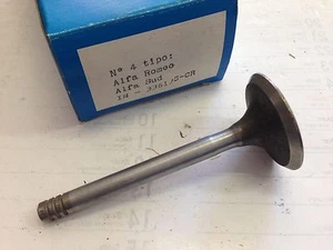 3361 102894 VALVOLA ASPIRAZIONE ALFA ROMEO ALFASUD ALFA 33 3 CAVE 38X8X92 NUOVA - Imagen 1 de 1