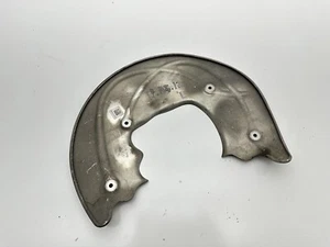 2018-2023 AUDI A4 A5 S5 - Front LEFT Brake DUST / Splash Shield OEM 8W0615311E - Picture 1 of 3
