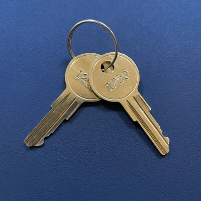 ILCO (2) Premier Lateral Cabinet / Steelcraft Keys Cut Key Code 1250-1499 Lcnsd Lksth