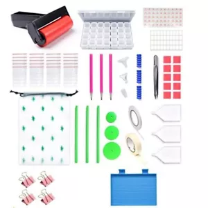 Accessoires De Diamond Painting 53 Pcs Outils De Peinture Diamant - Imagen 1 de 4