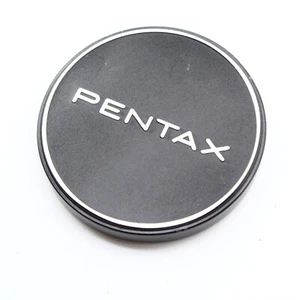 Original Pentax 51mm Push-On Metal Front Lens Cap Takumar 50mm 55mm - Bon état ! - Photo 1 sur 2