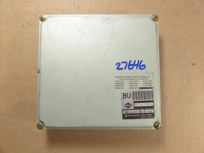 INFINITI Q45 ECU ECM COMPUTER NUMBER MEC-G150 D2 - Image 1 of 3