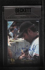 1994 Front Row Premium All-Time Greats /5000 Juan Marichal #1 Auto HOF