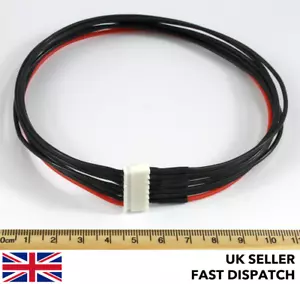 6S JST-XH Balance Charge Extension Cable Lead Wire 300mm Lipo RC 6 Cell 22.2v - Picture 1 of 4
