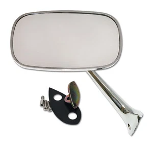 Corvette C3 Outside Mirror LH W/Mounting Kit 1975-1979 - Picture 1 of 4