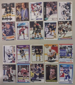 Lotto di 20 carte diverse DAVE CHRISTIAN NHL Bruins imperdibili da collezione! S&H GRATIS! - Foto 1 di 3