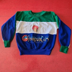 Rare 80s Thundercats LionO Childs Sweatshirt True Vintage sz 5-6 - Picture 1 of 10