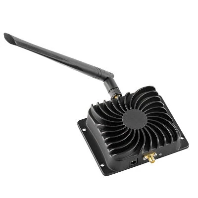 2.4GHz Booster 5W 8W Broadband Router Repeater WiFi Wireless Signal Amplifier - Image 1 of 4