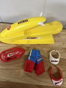 Vintage Barbie Ken Genuine Mattel 1994 Baywatch Yamaha WaveRunner Jet Ski - Picture 1 of 6