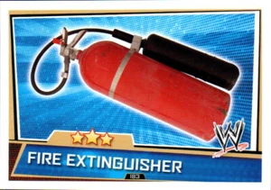 2013 Topps Slam Attax Superstars UK Wrestling Card #183 estintore - Foto 1 di 1