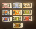 1969-1970 GB 'GUERNSEY' Daily Stamps, MNH