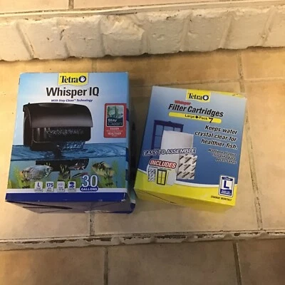 Tetra Whisper IQ Power Filter with Stay Clean Technology  30 Gallon Filters 7 - Image 1 of 4