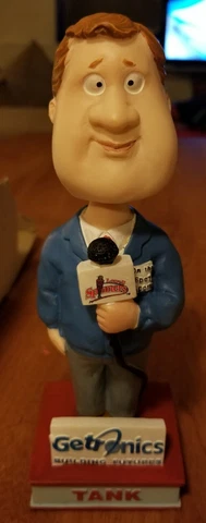 Lowell Spinners Tank McNamara SGA Bobblehead 6/29/05, 1 of 1,000 Made Red Sox Cover