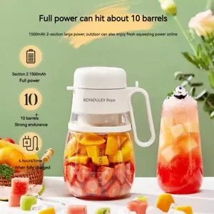 ROYADULEX Juicer Blender 12-Leaf Stainless Steel Blade, 1000ml Large-Limited - Picture 1 of 8