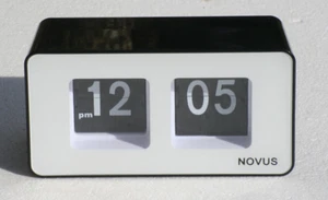 Auto Flip Clock Desk File Clock Wall or Desk Clock - Picture 1 of 4