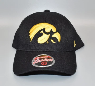 Iowa Hawkeyes Zephyr Snapback Cap Hat - NWT - Image 1 of 4
