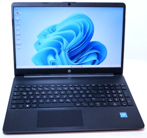 NEU 15.6" FHD Windows Laptop HP 15s-fq0510ng Intel 2.6 GHz 512 /8 GB NVMe Win 11 - Afbeelding 1 van 24