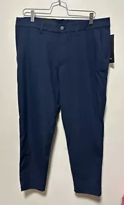 Lululemon ABC Slim-Fit 5 Pocket Pant 30L Warpstreme TRNV Size 35 LM5AQRS NWT - Picture 1 of 5