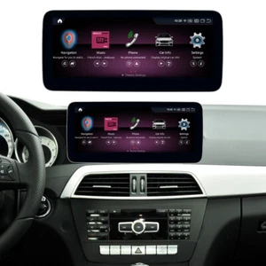 Pantalla Android 13 de 12,3"" para Benz CLS W218 SLK R172 NTG 4,x Bluetooth USB Navi - Imagen 1 de 15
