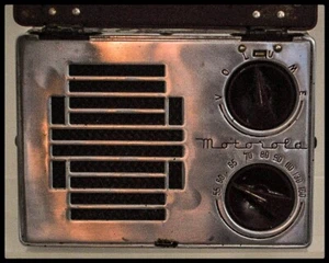 Motorola 5A5 AM Röhrenradio (1947) | Mid Century | AC/DC | für Display oder Reparatur - Bild 1 von 11
