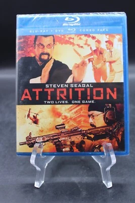 Attrition - Blu-ray/DVD - Steven Seagal - Rudy Youngblood - 2018 - 1h 25min - Image 1 of 2