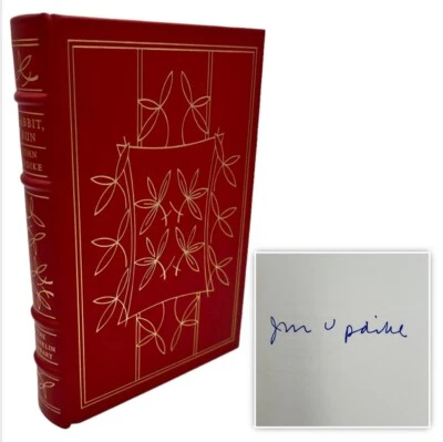 Rabbit Run by John Updike Signed Red Leather Franklin Library Limited Edition - Image 1 of 4