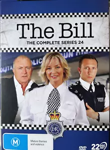 The Bill - Series 24 DVD Unsealed, Damaged Slipcover No Disc Damage - Picture 1 of 4