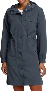 Eddie Bauer Women's Windburst Duster, Storm Color Size Large. New With Tags. - Picture 1 of 9