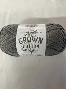 Lion Brand “Thunder” Local Grown Cotton Yarn 184 Yards New - Picture 1 of 2