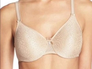 Chantelle Women's  Magnifique Seamless Unlined Minimizer, Tan, 38DDDD - Picture 1 of 4