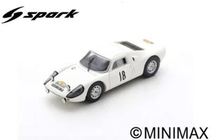 Modellino auto scala 1:43 Spark model PORSCHE 904 GTS RALLYE DES ROUTES DU NORD - Foto 1 di 1