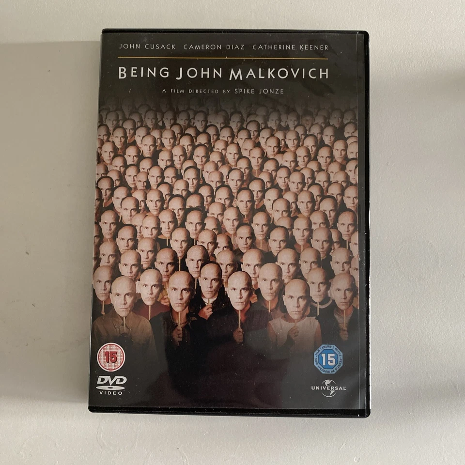 DVD - BEING JOHN MALKOVICH. Pre owned - Image 1 of 4