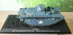 DEAGOSTINI - LVT(A)-1 - 708 Tank Battalion US Army Saipan (Marianas) 1944 - Picture 1 of 10