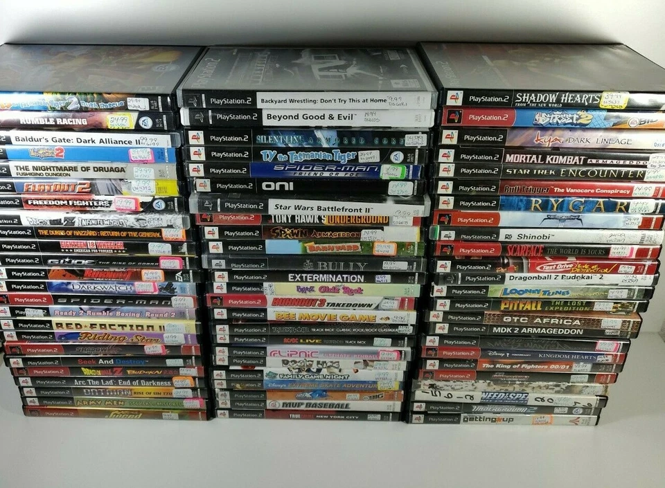 Sony PlayStation 2 PS2 Games U Pick Choose Complete Fun Rare Action Family - Image 1 of 1