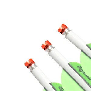 EXCALIBUR Beacon Archery Hunting Illuminated Nock For .300"/7.62mm Arrow, 3 Pack - Picture 1 of 4