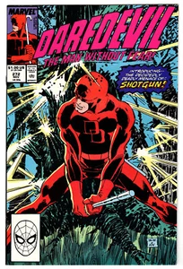 DAREDEVIL # 272 - Marvel Comics 1989 (sehr guter Zustand) Erster Auftritt von Shotgun (B) - Bild 1 von 1