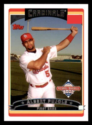 2006 Topps National Baseball Card Day #6 Albert Pujols - Image 1 of 2