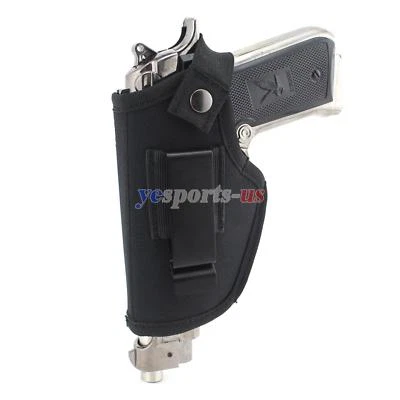 Tactical IWB OWB Concealed Carry Pistol Holster with Metal Clip Fits All Gun - Image 1 of 4
