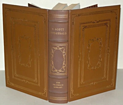 The Stories Of F. Scott Fitzgerald-  HB, Franklin Library Ltd Ed, 1977 - Leather - Image 1 of 4
